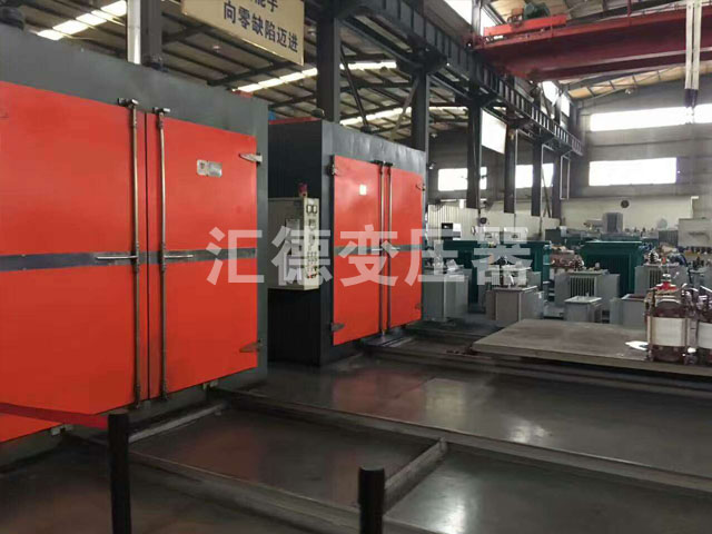 襄阳KS11型矿用变压器（油浸式）车间