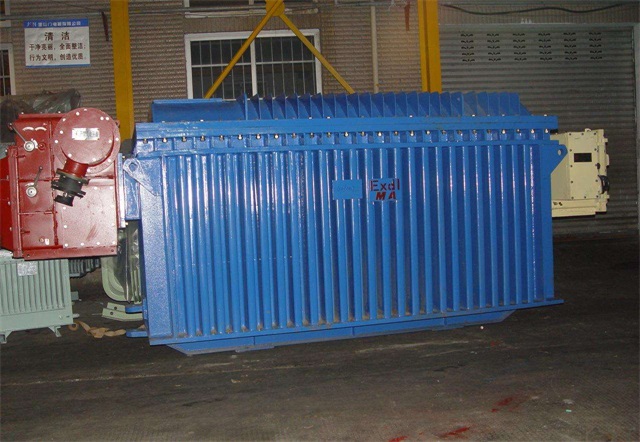 襄阳KS13-800KVA/10KV/0.4KV矿用油浸式变压器